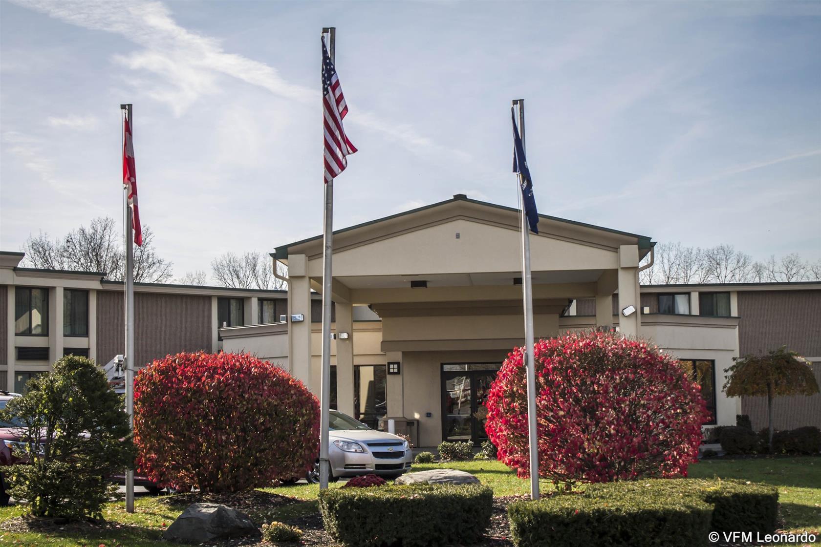 Quality Inn Central Albany Exterior foto